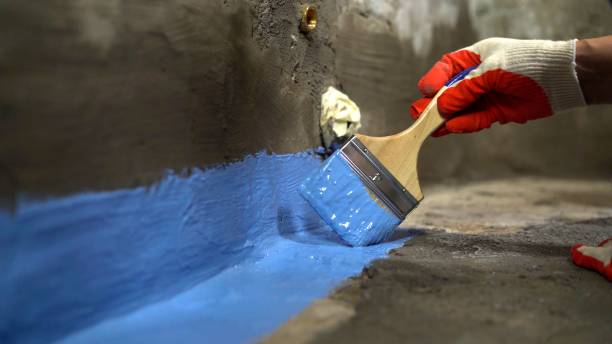 Professional waterproofing crew in Ostrander, Ostrander, OH
